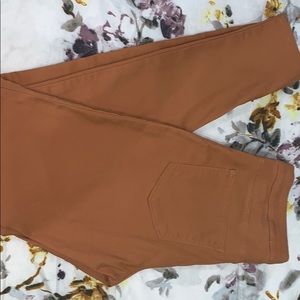 Mid-rise Skinny Camel Jeans
